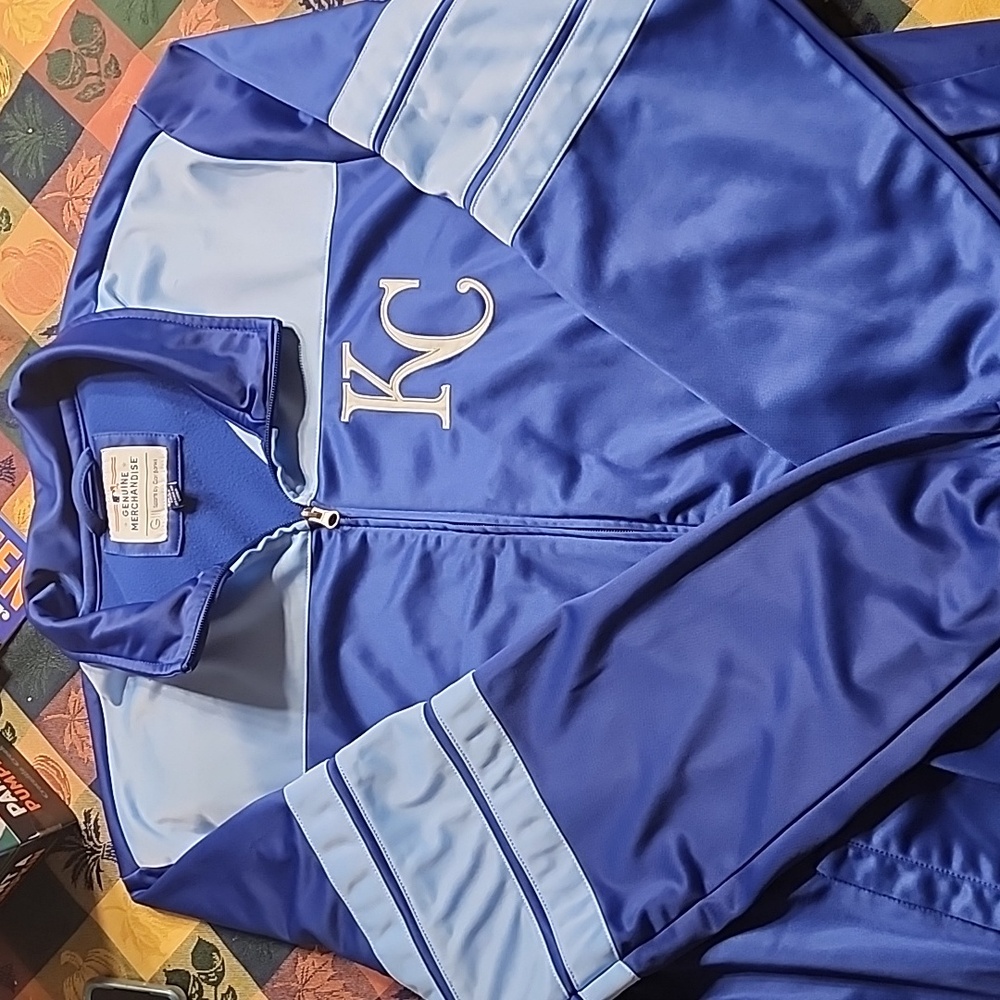 Genuine Merchandise Blue and Light Blue Jacket